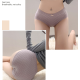 C004-中高腰蝴蝶結加大130公斤抑菌純棉襠大碼內褲$188